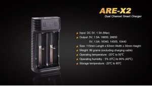 Fenix ARE-X2  Încărcător Inteligent